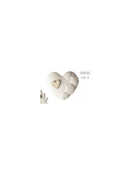 12 Gesso cuore