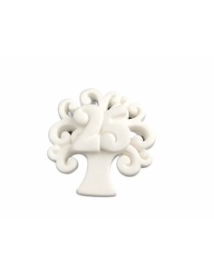 12 Gesso albero con numero 25