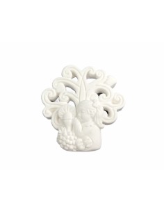 12 Gesso albero con bimba comunione