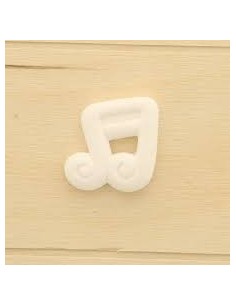 12 Gesso nota musicale