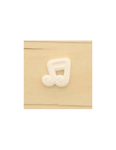 12 Gesso nota musicale