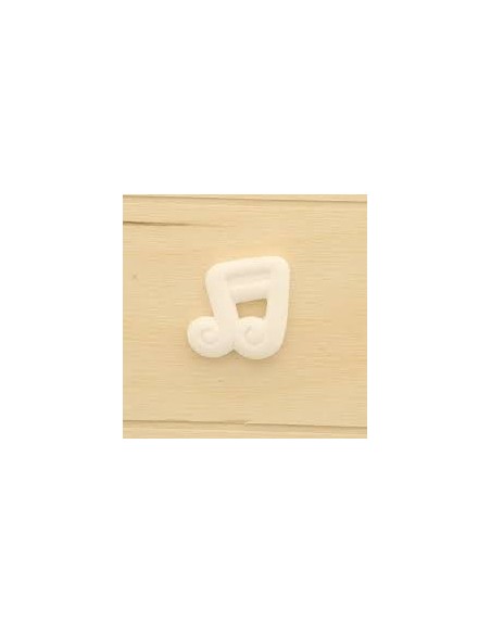 12 Gesso nota musicale
