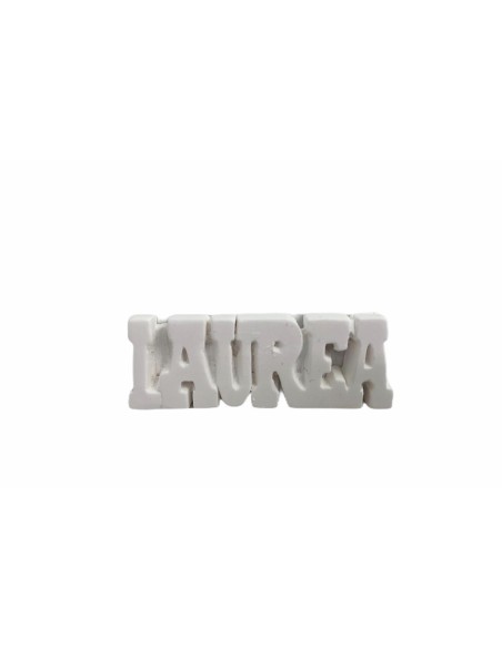 12 Gesso scritta laurea