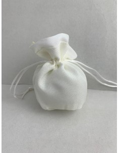 12 Sacchetti pouf crema