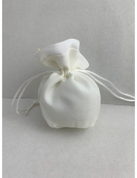 12 Sacchetti pouf crema