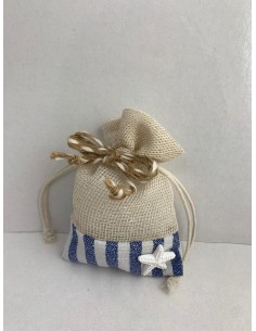 12 Sacchetti con stella marina