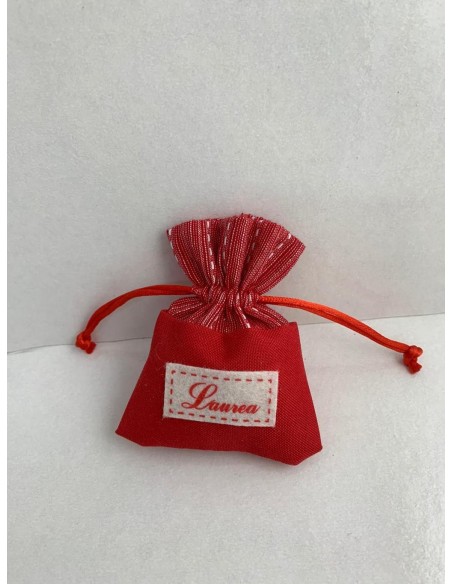 12 Sacchetti con scritta laurea