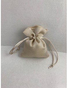 12 Sacchetti lurex oro