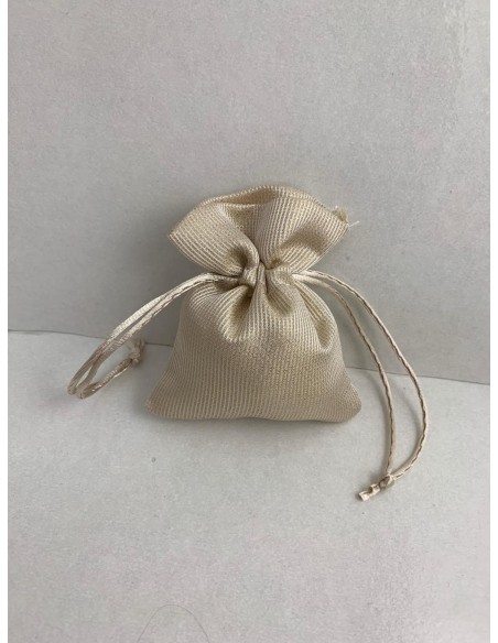 12 Sacchetti lurex oro