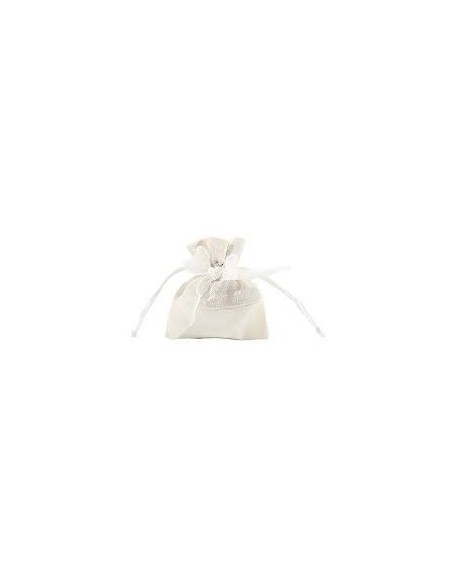 12 Sacchetti bianco con cuore