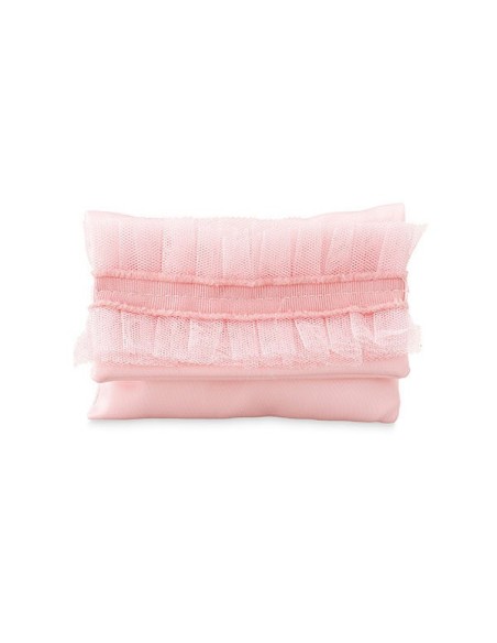 12 Sacchetti poscet con tulle rosa