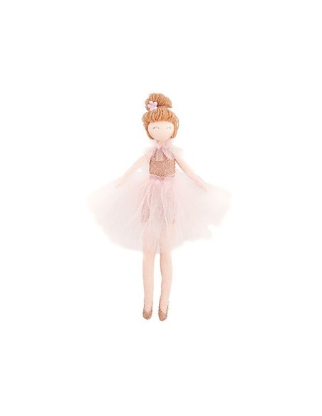 12 Ballerina con tulle rosa