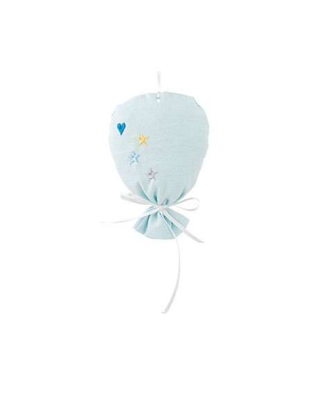 12 Sacchetti palloncino celeste