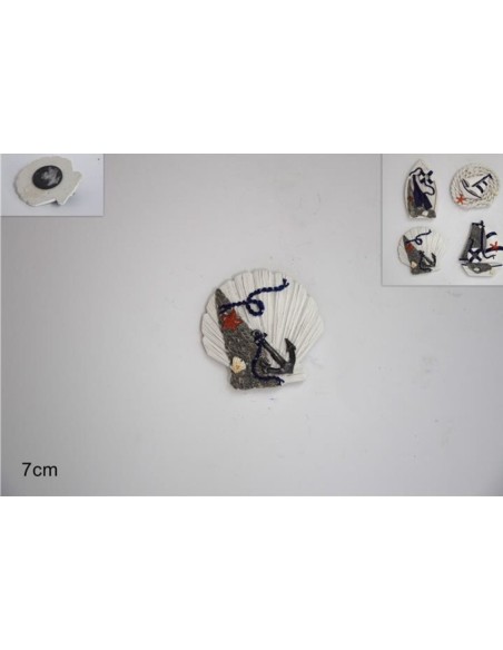 24 Magnete mix marino
