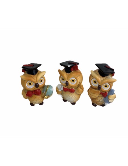 12 Statuina gufo laurea