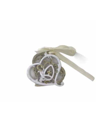 12 Magnete cuore cresima