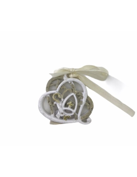 12 Magnete cuore cresima