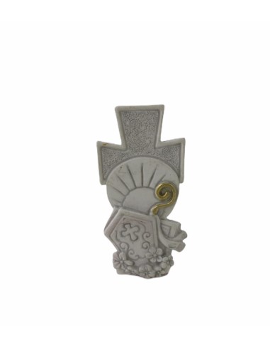12 Statuina croce cresima