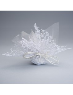 10 Sacchetti policotton bianco
