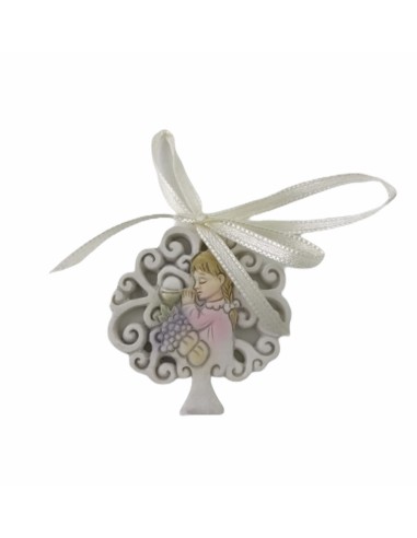 12 Appendino albero con bimba comunione