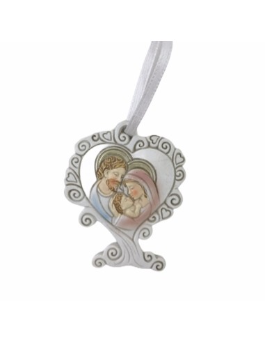 12 appendino albero con sacra famiglia
