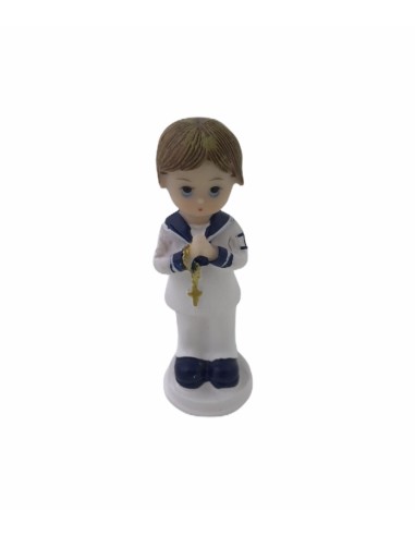 12 Statuina bimbo comunione cm8,5