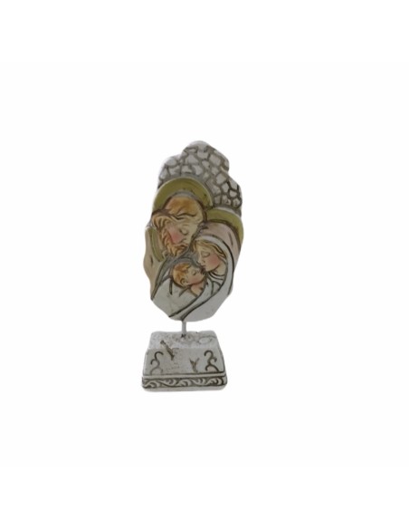 12 Statuina sacra famiglia