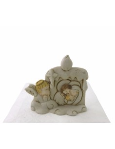 12 Statuina sacra famiglia cm7