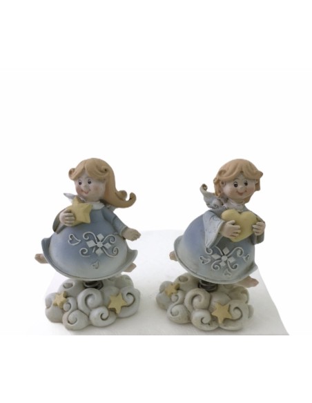 12 Statuina angelo celeste cm7