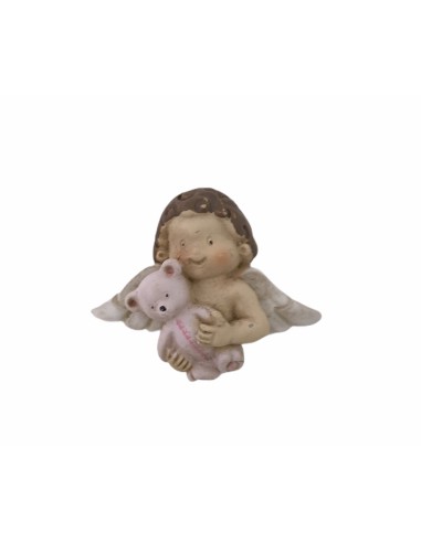 12 Magnete angelo con orso