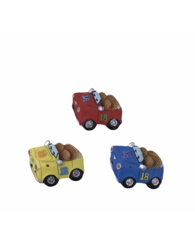 24 Magnete auto con numero 18