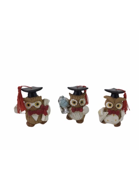 12 Statuina gufo laurea