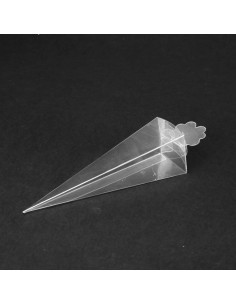 10 Scatole cono pvc