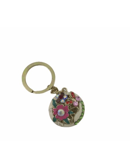 10 Portachiavi con decorazioni
