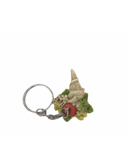 24 Portachiavi cornucopia
