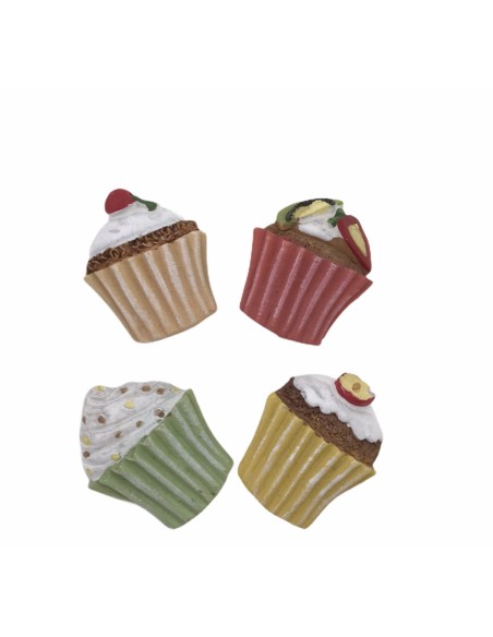 12 Magnete cupcake