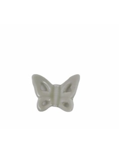 24 Magnete farfalla panna