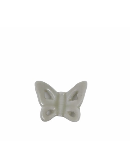 24 Magnete farfalla panna