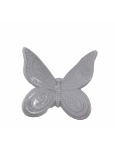12 Magnete farfalla bianca cm7