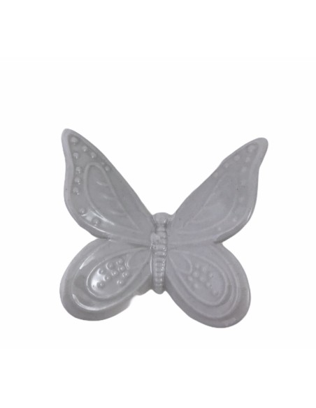 12 Magnete farfalla bianca cm7