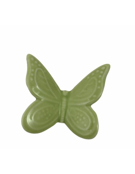 12 Magnete farfalla verde cm7
