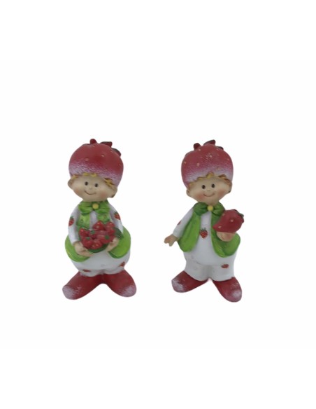 12 Statuina folletto bimbo cm8
