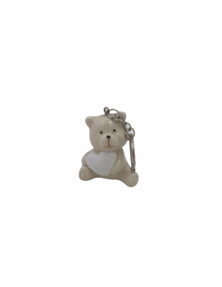12 Portachiavi orso