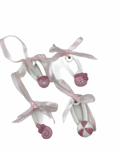12 Appendino mix rosa