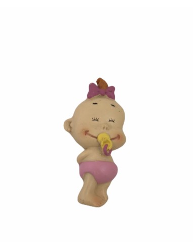 12 Magnete bimba rosa