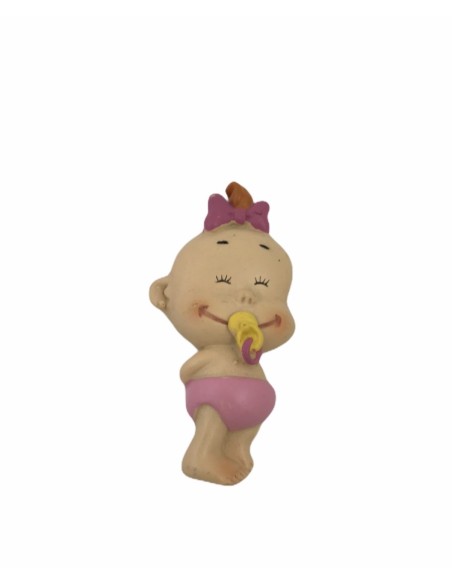 12 Magnete bimba rosa