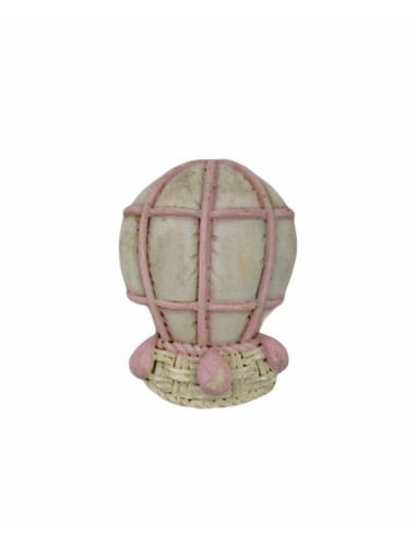 12 magnete mongolfiera rosa