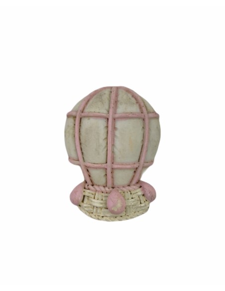 12 magnete mongolfiera rosa