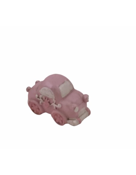 24 Statuina auto rosa