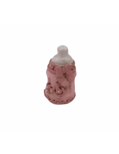 24 Statuina biberon rosa